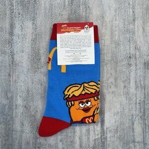 2025 McHappy Days Socks McNugget Buddies Brand New